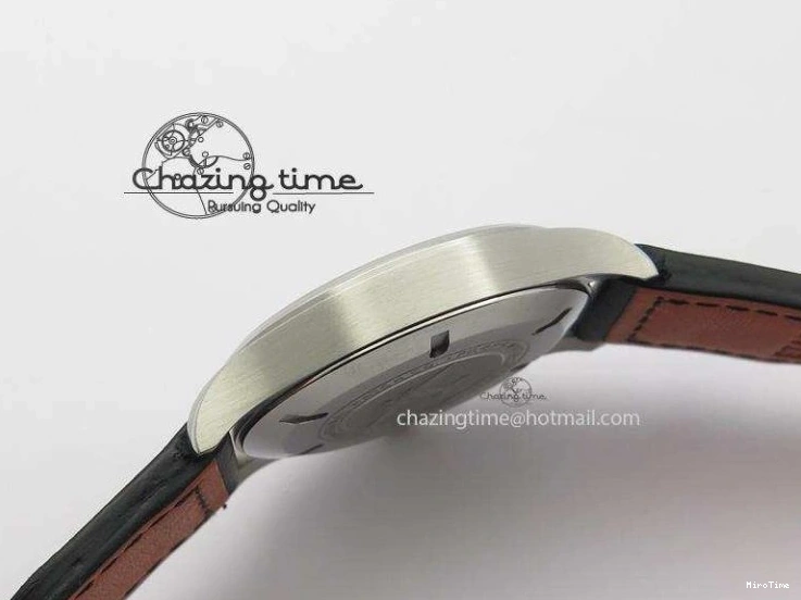 MIROTIME 0305 Mark XVIII IW327002 SS Mk Maker Best Edition White Dial On Black Leather Strap A SunProtective 7298